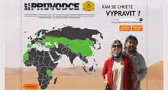 Desktop Screenshot of offroadpruvodce.cz